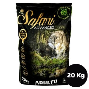 ALIMENTO SAFARI ADVANCED PERRO ADULTO 20KG