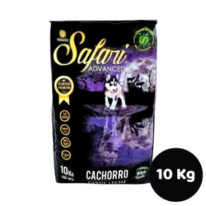 ALIMENTO SAFARI PARA CACHORROS 10KG