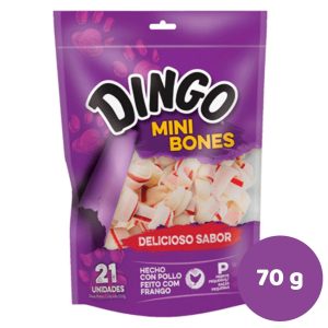 DINGO DENTALMINI BONES 70GR