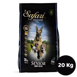 ALIMENTO PARA PERROS SAFARI SENIOR 20KG