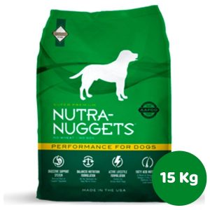 NUTRA NUGGETS PERFORMANCE 15 KG PERRO ATLETICOS