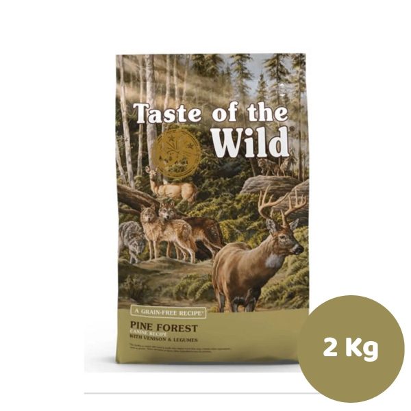 TASTE OF THE WILD ROCKY MOUNTAIN FELINE VENADO 2KG