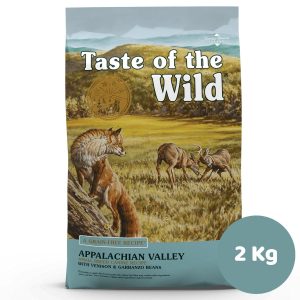 TASTE OF THE WILD APPALACHIAN VALLEY VENISON SMALL BREED 2KG VENADO