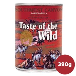 LATA TASTE OF THE WILD SOUTHWEST CANYON JABALI PERRO 390GR