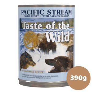 LATA TASTE OF THE WILD PACIFIC STREAM SALMON PERRO 390GR