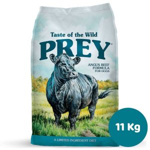 PREY FORMULA ANGUS PARA PERROS 11,36KG (VACUNO TODA EDAD)