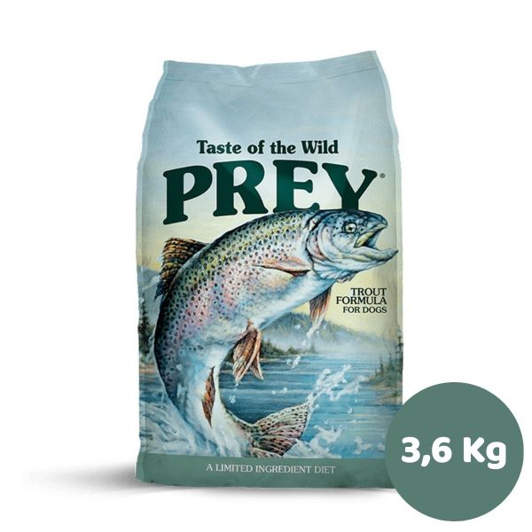 PREY FORMULA TROUT PARA PERRO TRUCHA 3,6KG
