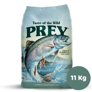 PREY FORMULA TROUT PARA PERRO ADULTO RAZA GRANDE SABOR TRUCHA 11.36