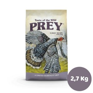PREY FORMULA TURKEY PARA GATOS 2,7KG