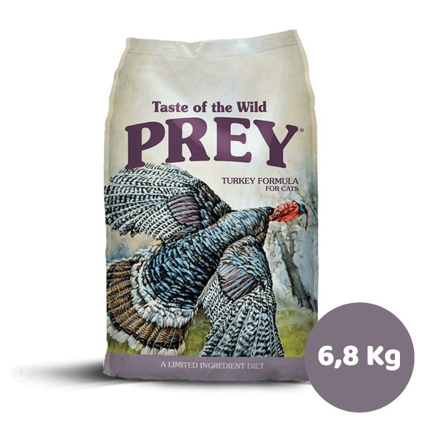 PREY FORMULA TURKEY GATO 6,8