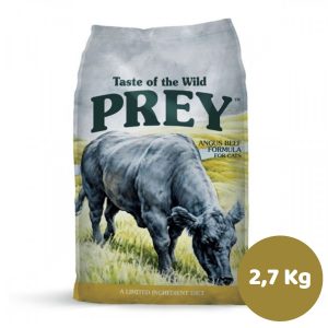 PREY FORMULA ANGUS GATO GRANO PEQUEÑO VACUNO 2,7KG