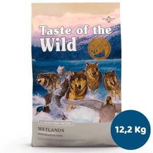 TASTE OF THE WILD WETLANDS CANINE ADULT PERRO ADULTO GRANDE SABOR PATO 12,2