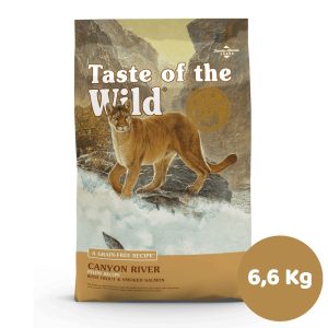 TASTE OF THE WILD CANYON RIVER FELINE TRUCHA GATO ADULTO 6,6KG