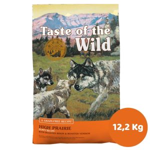 TASTE OF THE WILD HIGH PRAIRIE PUPPY PERRO CACHORRO BISONTE 12,2KG