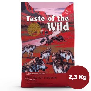 TASTE OF THE WILD SOUTHWEST CANYON BOAR JABALI PERRO TODA EDAD 5,6KG Grano Pequeño