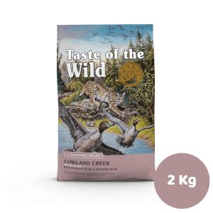 TASTE OF THE WILD LOWLAND CREEK FELINE PATO 2KG