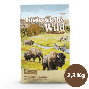 TASTE OF THE WILD ANCIENT GRAINS BISONTE 2,3 GRANO MEDIANO