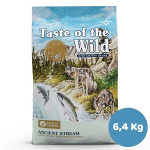 TASTE OF THE WILD ANCIENT GRAINS STREAM SALMON PERRO 6,4 KG