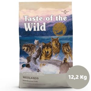 TASTE OF THE WILD ANCIENT WTLANDS CANINE 12.2 PATO