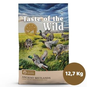 TASTE OF THE WILD ANCIENT GRAINS WETLANDS PERRO ADULTO PATO 12.7
