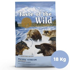 TASTE OF THE WILD PACIFIC STREAM ADULT SALMON PERRO GRANDE ADULTO 18,14KG