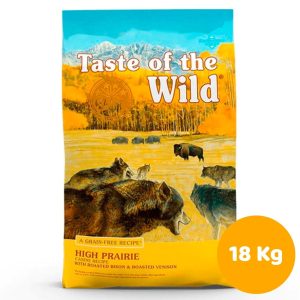 TASTE OF THE WILD HIG PRAIRIE ADULT (BISONTE) 18KG