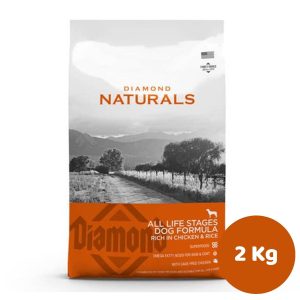 NATURALS ALL LIFE STAGES 2KG PERRO TODA EDAD RAZA MEDIANA SABOR POLLO