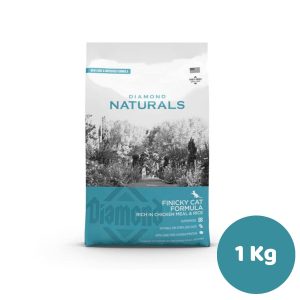 NATURALS FINICKY CAT 1KG