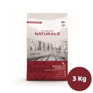 NATURALS IJNDOOR ADULT CAT 3KG