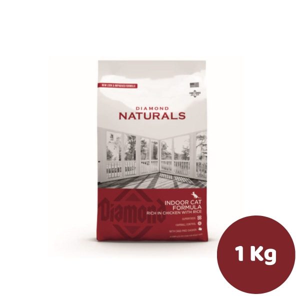 NATURALS INDOOR CAT 1 KG
