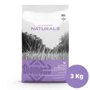 NATURALS INDOOR KITTEN CAT 3 K