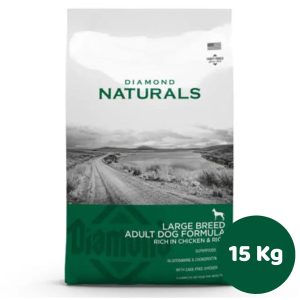 NATURALS ADULT LARGE BREED 15KG