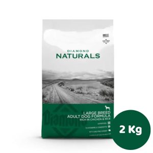NATURALS ADULT LARGE BREED 2K PERRO GRANDE ADULTO SABOR GALLINA