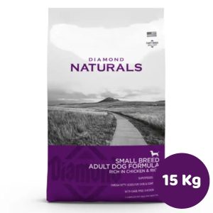NATURALS ADULT SMALL BREED 15KG