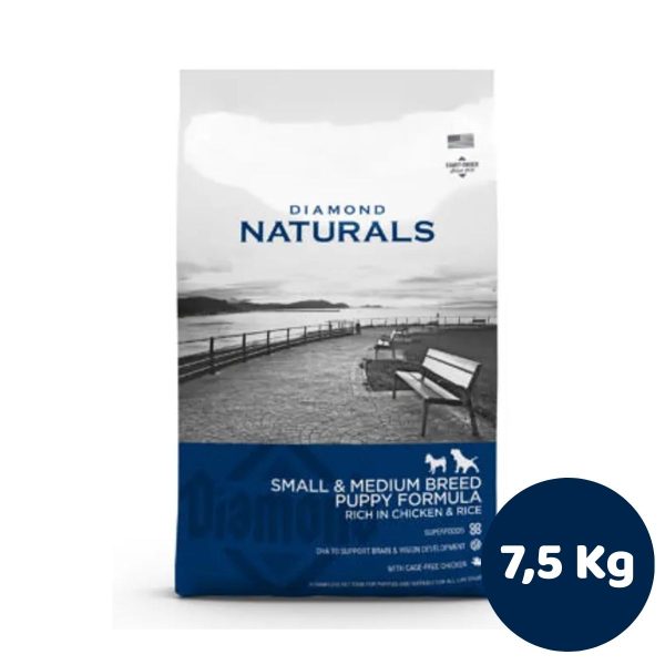 NATURALS SMALL Y MEDIUM BREED PUPPY 7,5