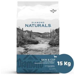 NATURALS ALL LIFE STAGES PERRO TODA EDAD SABOR SALMON SKIN & COAT 15KG