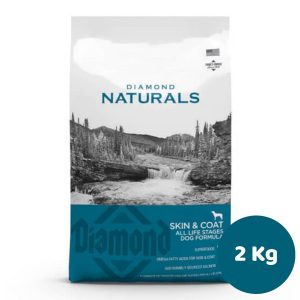 NATURALS SALMON SKIN & COAT 2KG PERRO TODA EDAD