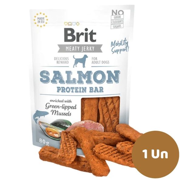JERKY SALMON STICK UNIDAD BARRA