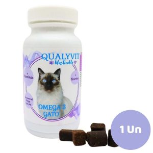 VITAMINA QUALYVIT OMEGA 3 GATO