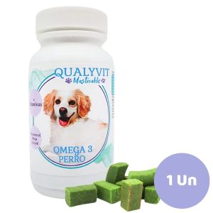 VITAMINA QUALYVITT OMEGA 3 PERRO