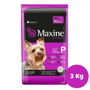 MAXINE PERRO ADULTO RAZA PEQUEÑA POLLO ARROZ 3KG