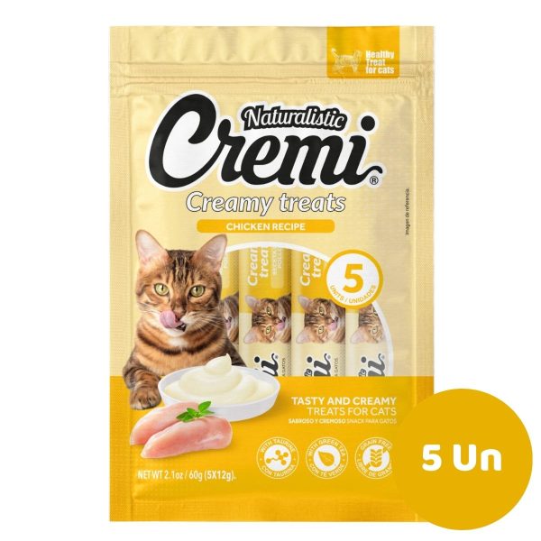 CREMI CHICKEN RECIPE 5 SACHET (POLLO)