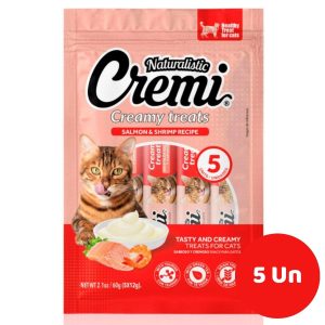 CREMI SALMON & SHRIMP RECIPE 5