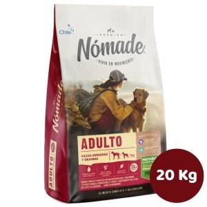 NOMADE ADULTO 20KG