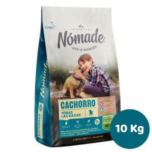 NOMADE CACHORRO 10KG