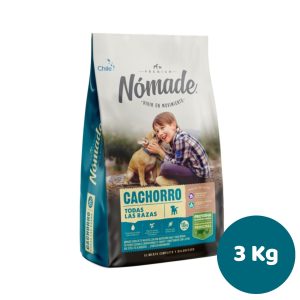 NOMADE CACHORRO 3KG