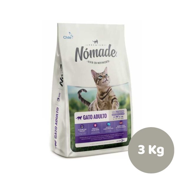 NOMADE GATO 3KG