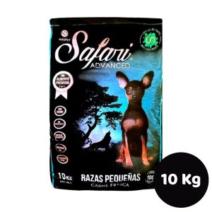 ALIMENTO SAFARI PARA PERRO ADULTO RAZA PEQUEÑA 10KG