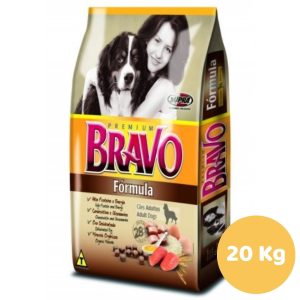 BRAVO PARA PERRO ADULTO 20KG