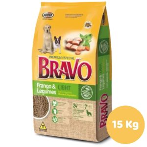 BRAVO FRANGO Y CEDREALES PARA PERRO 15KG